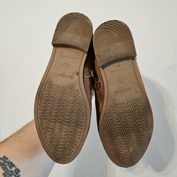 Cat & Jack Suede Booties Kids Size 2 - Picture 5 of 5